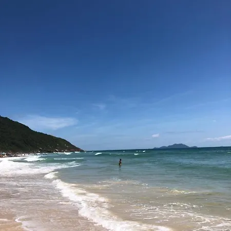 Apto De Praia Nos Ingleses - Condominio Com Piscina Florianopolis Exterior photo