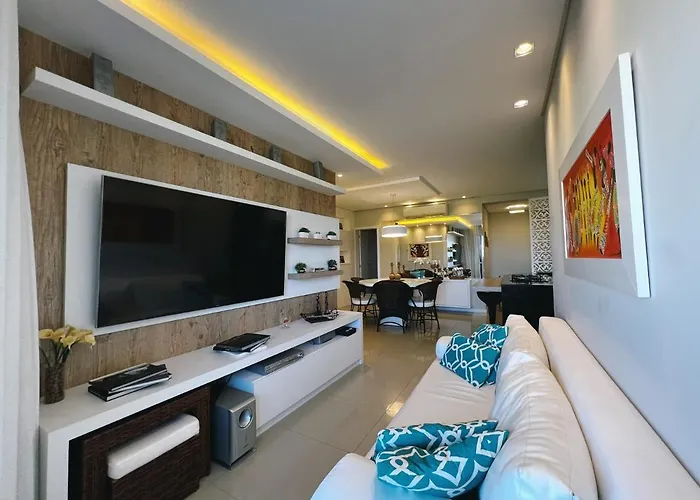 Apto De Praia Nos Ingleses - Condominio Com Piscina